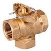 Клапан разделительный латунь R279D 3-ходовой Ду 20 ВР G3/4" Giacomini R279DY024, миниатюра — 0