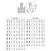 Седелка электросварная ПЭ100 Дн 63х40 Ру16 SDR11 с фрезой EUROSTANDARD 2130166340