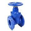 Задвижка чугун аналог МЗВ обрезиненный клин Ду 125 Ру16 Тмакс=75C фл Завод им Гаджиева