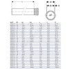 Труба PP-MD с раструбом бесшумная Silent-PP Дн 90х3,1 L=0,5м в/к Geberit 390.402.14.1, миниатюра — 2