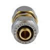 Муфта МП латунь никель обжим Дн 26 ГОСТ 32415-2013 7003 Aquasfera 7003-03 — 8