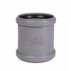 Муфта PP-H двухраструбная серая HT HTMM Дн 110 б/нап в/к Ostendorf 115510 — 5