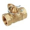 Клапан регулирующий латунь R276 зональный Ду 20 ВР G3/4" без привода Giacomini R276Y004, миниатюра — 1