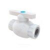 Кран шаровой PP-R полнопроходной белый Дн 20х1/2" ВР RTP (РосТурПласт) 16207 — 4