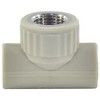 Тройник PP-R комбинированный серый Дн 32х3/4" ВР VALFEX 10127132Г — 2