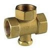 Клапан регулирующий латунь R279 Ду 20 ВР G3/4" с отсечным клапаном Giacomini R279Y004 — 2