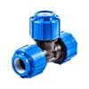 Тройник компрессионный ПЭ переходной Дн 63х32 Ру16 ТПК-АКВА 51633263 — 11