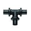 Тройник для PE-X труб аксиальный PPSU Дн 20 RAUTITAN PX Rehau 11600321001, миниатюра — 0