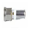 Муфта МП латунь никель пресс Дн 16х3/4" ВР ГОСТ 32415-2013 8002 Aquasfera 8002-02, миниатюра — 4