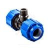 Тройник компрессионный ПЭ Дн 40х1 1/4"х40 НР Ру16 ТПК-АКВА 51411440
