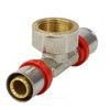 Тройник МП латунь никель пресс Дн 26х1/2"х26 ВР ГОСТ 32415-2013 8011 Aquasfera 8011-04, миниатюра — 2