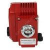 Электропривод четвертьоборотный QB-3-070 F05/F07 14х14/11х11 квадрат 220В IP67 для 3-ходового крана Benarmo