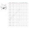 Муфта PP-R комбинированная разъемная белая Дн 20х3/4" НР VALFEX 10156120, миниатюра — 2