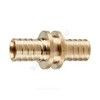 Муфта для PE-X труб аксиальная бронза Дн 25 RAUTITAN PLATINUM RX Rehau 13777141001 — 1