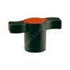 Рукоятка крана удлиненная R749F черная для 3/4"-1 1/4" Giacomini R749FY002, миниатюра — 0