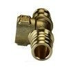 Тройник для PE-X труб радиальный латунь Дн 20х1/2"х20 ВР GX154 Giacomini GX154Y034, миниатюра — 3