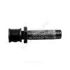Сгон сталь оц Ду 50 L=150мм в комплекте муфта и контргайка чугун ГОСТ 8969-75 КАЗ, миниатюра — 4