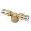 Тройник для МП/PE-X труб латунь пресс Дн 50х1 1/2"х50 ВР RM154 Giacomini RM154Y077
