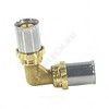 Угольник для МП/PE-X труб латунь пресс Дн 16х90гр RM122 Giacomini RM122Y003 — 2