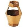 Воронка латунь R141 Ду 32х32 Ру10 ВР G1 1/4"хG1 1/4" Giacomini R141Y016