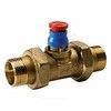 Клапан зональный латунь R291 Ду 20 НР G3/4" Giacomini R291Y004, миниатюра — 0