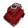 Электропривод четвертьоборотный Q-050 F05/F07 9х9 220В красный Benarmo, миниатюра — 0